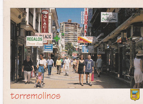 POSTAL B7097: TORREMOLINOS: CALLE SAN MIGUEL