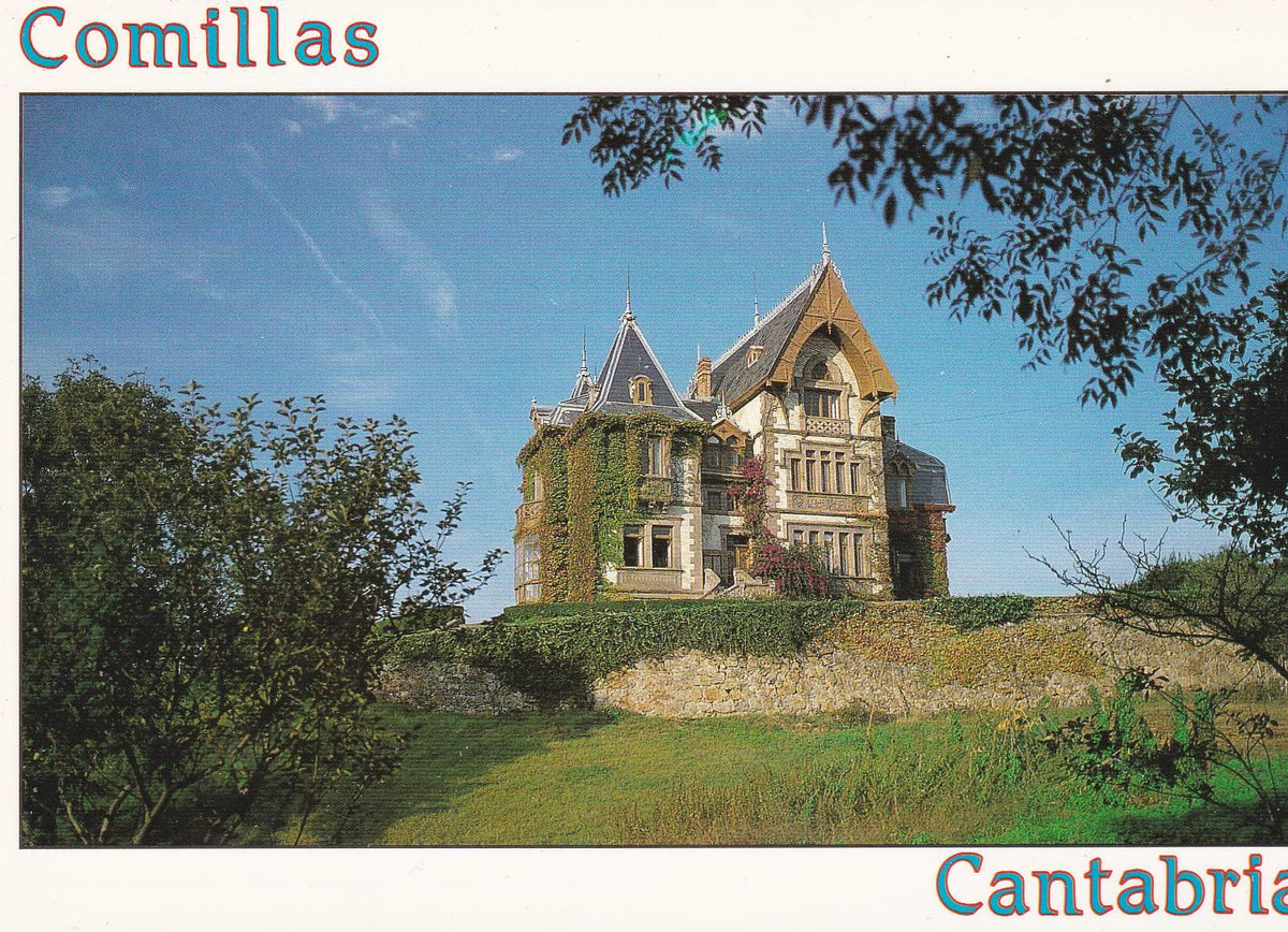 POSTAL B7098: CANTABRIA: COMILLAS