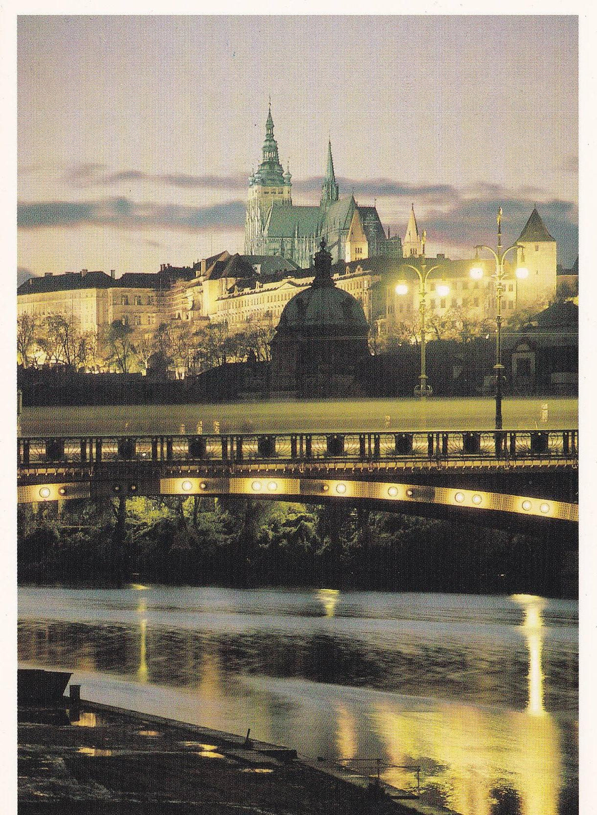 POSTAL B7099: PRAGA: PRAZSKY HRAD