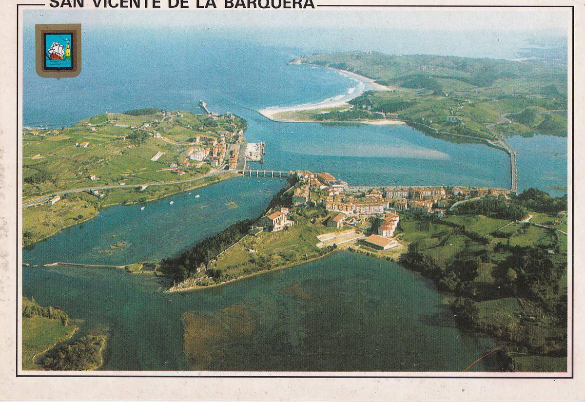POSTAL B7100: CANTABRIA: SAN VICENTE DE LA BARQUERA
