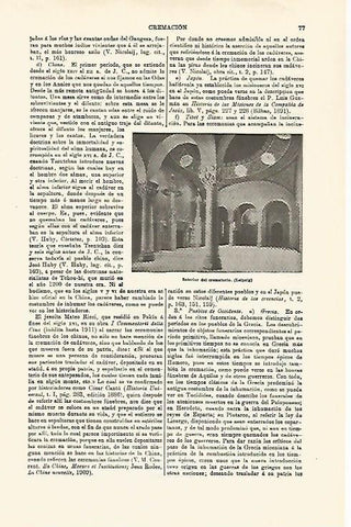 LAMINA ESPASA 29714: Interior del crematorio de Leipzig