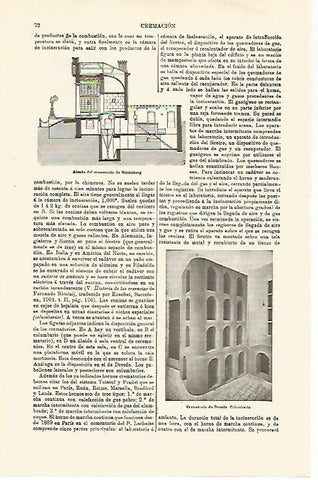 LAMINA ESPASA 29715: Crematorio de Heidelberg y de Dresde