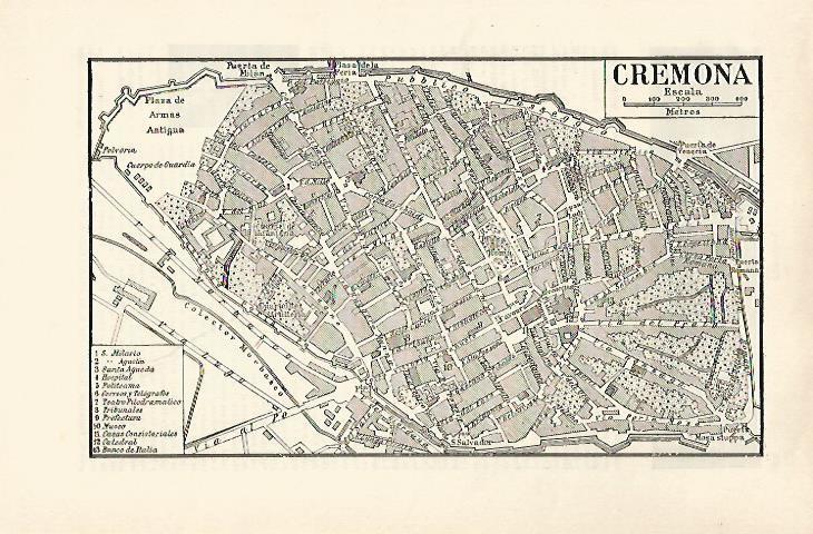 LAMINA ESPASA 29718: Plano de Cremona