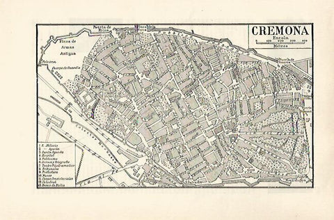 LAMINA ESPASA 29718: Plano de Cremona