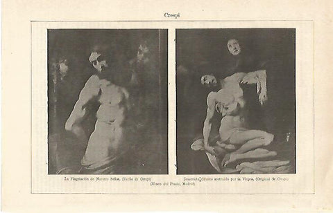 LAMINA ESPASA 29719: Cuadros por Crespi
