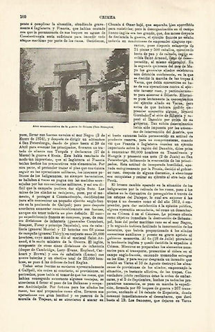 LAMINA ESPASA 29728: Arco de la Guerra de Crimea en New Brompton