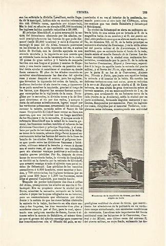 LAMINA ESPASA 29729: Monumento de la expedicion de Crimea en Turin