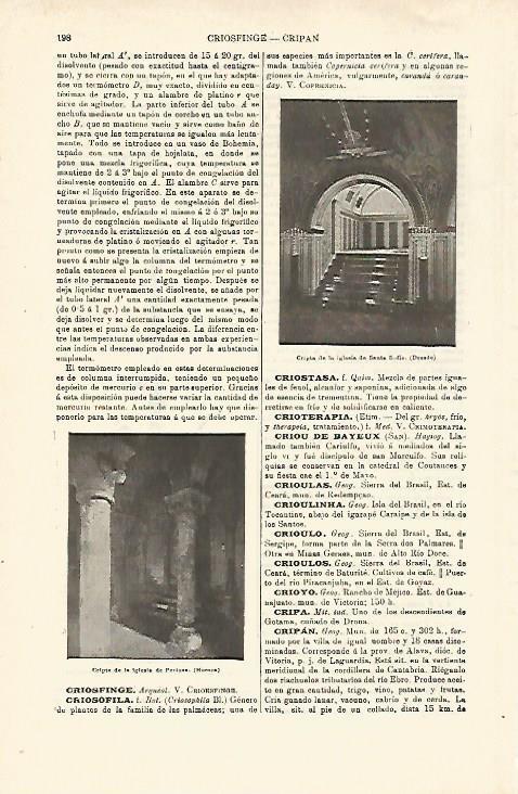 LAMINA ESPASA 29730: Cripta de las iglesias de Dresde y de Pertusa