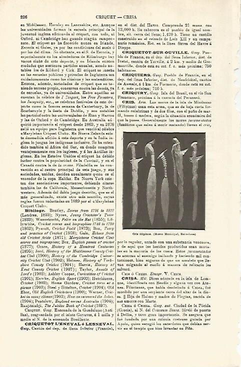 LAMINA ESPASA 29733: Cris de Filipinas