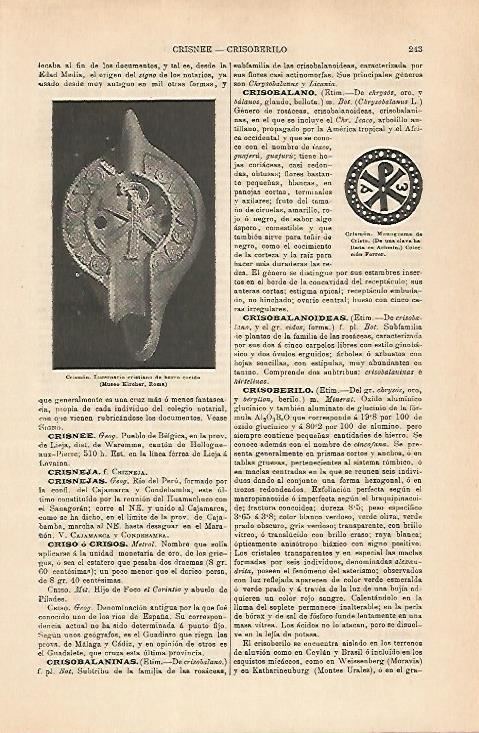 LAMINA ESPASA 29737: Lucerna cristiana 