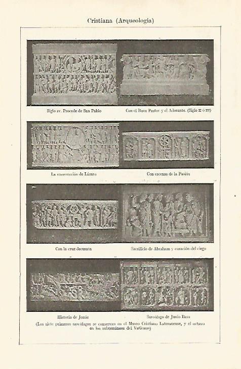 LAMINA ESPASA 29747: Arqueologia cristiana