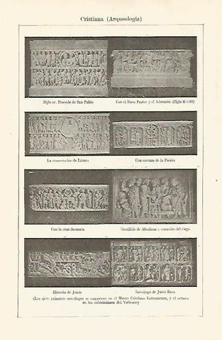 LAMINA ESPASA 29747: Arqueologia cristiana