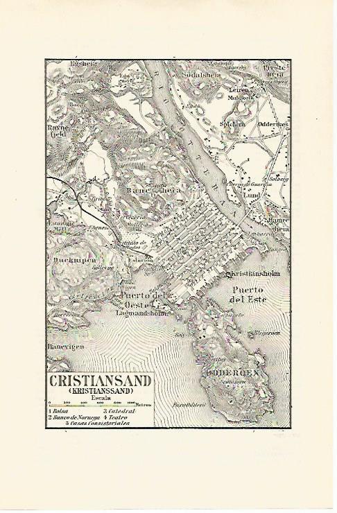 LAMINA ESPASA 29751: Mapa de Cristianand