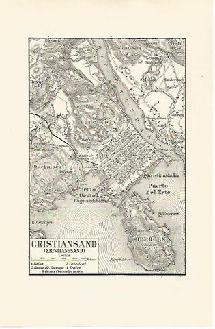 LAMINA ESPASA 29751: Mapa de Cristianand