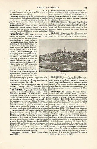 LAMINA ESPASA 29769: Vista de Cronberg Alemania
