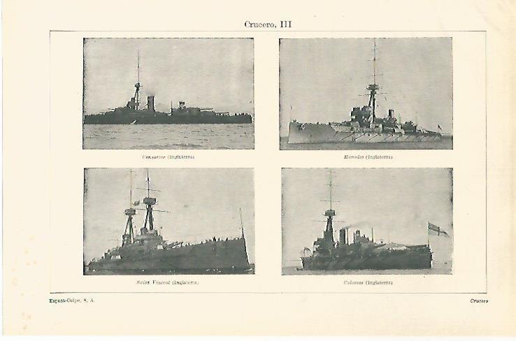 LAMINA ESPASA 29774: Cruceros de Inglaterra