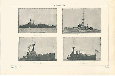LAMINA ESPASA 29774: Cruceros de Inglaterra