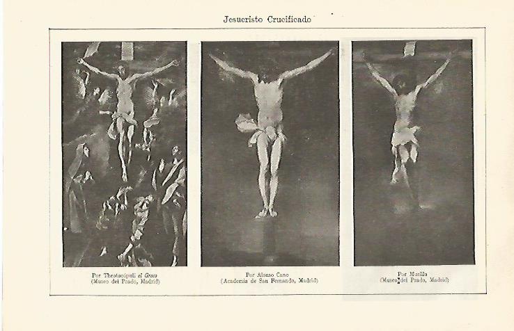LAMINA ESPASA 29775: Jesucristo crucificado