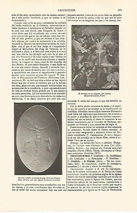 LAMINA ESPASA 29778: El crucifijo de los angeles