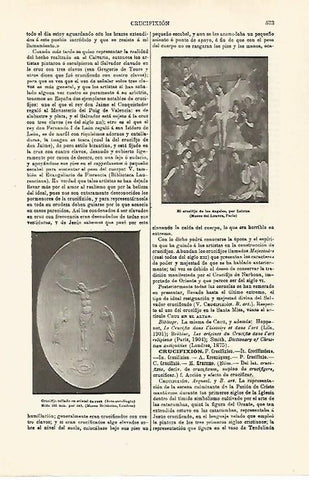 LAMINA ESPASA 29778: El crucifijo de los angeles