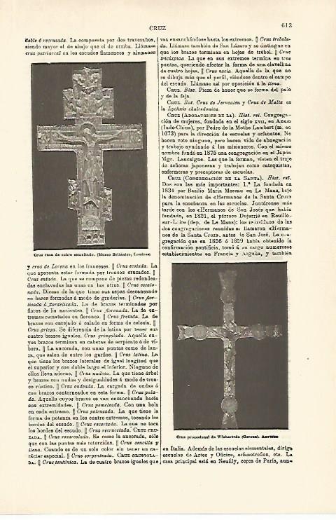 LAMINA ESPASA 29788: Cruz rusa del Museo Britanico