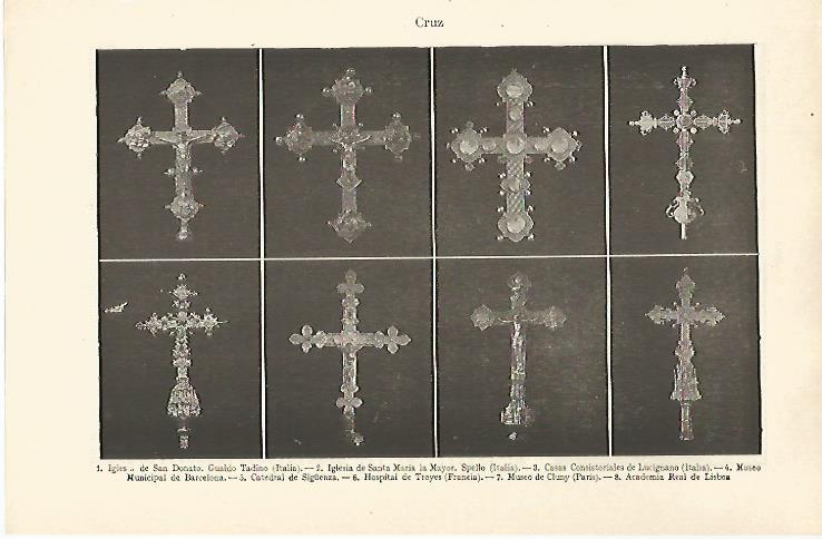 LAMINA ESPASA 29789: Cruces 