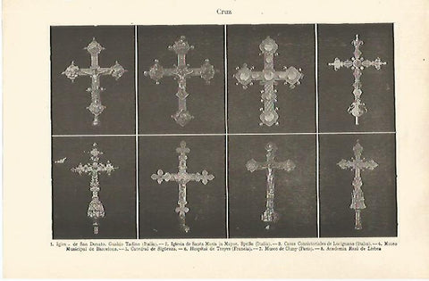 LAMINA ESPASA 29789: Cruces 