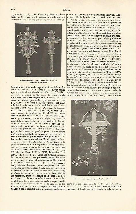 LAMINA ESPASA 29790: Cruces del siglo XI