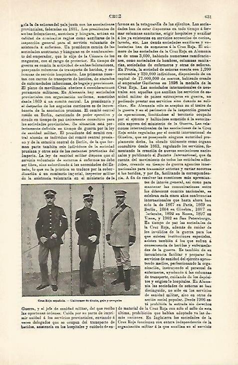 LAMINA ESPASA 29795:  Cruz Roja Española