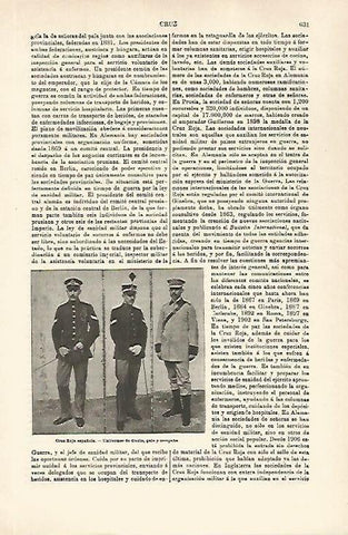 LAMINA ESPASA 29795:  Cruz Roja Española