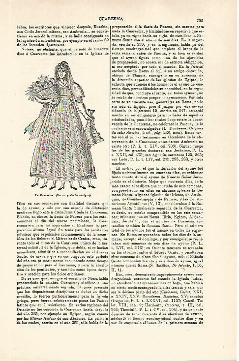 LAMINA ESPASA 29805: La Cuaresma