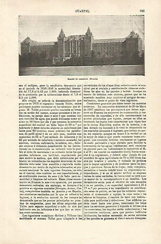 LAMINA ESPASA 29807: Cuartel de cazadores en Dresde