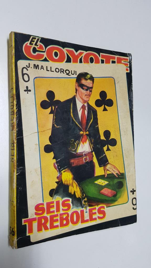 Ediciones Cid: El Coyote numero 056: Seis treboles