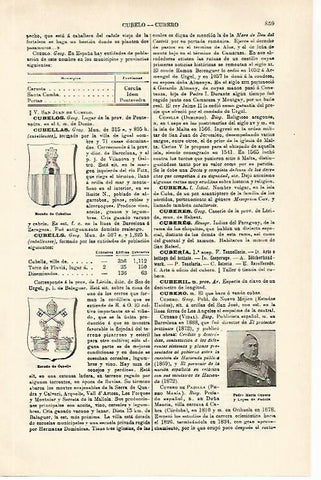 LAMINA ESPASA 29817: Escudo de Cubelles Barcelona