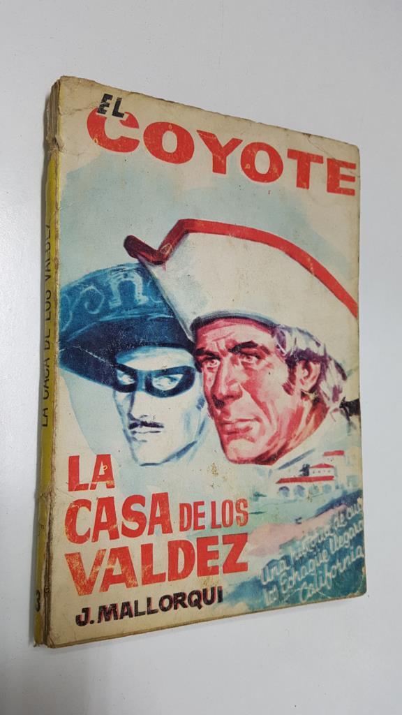 Ediciones Cid: El Coyote numero 123: La casa de los Valdez