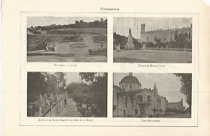 LAMINA ESPASA 29836: Vistas de Cuernavaca Mexico