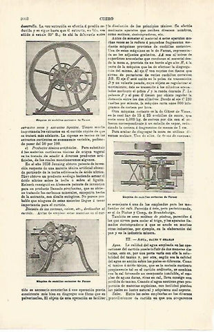 LAMINA ESPASA 29839: Maquinas de cuchillas cortantes