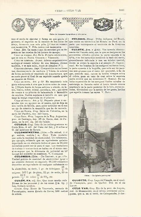LAMINA ESPASA 29845: Culos de lampara tipograficos