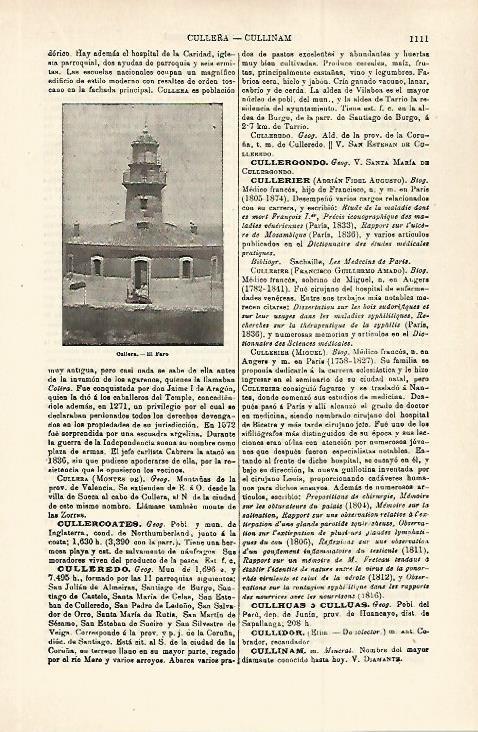 LAMINA ESPASA 29853: Faro de Cullera Valencia