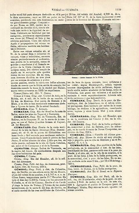 LAMINA ESPASA 29855: La Sibila en Cumas
