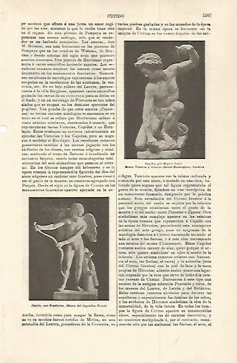 LAMINA ESPASA 29861: Cupido por Miguel Angel