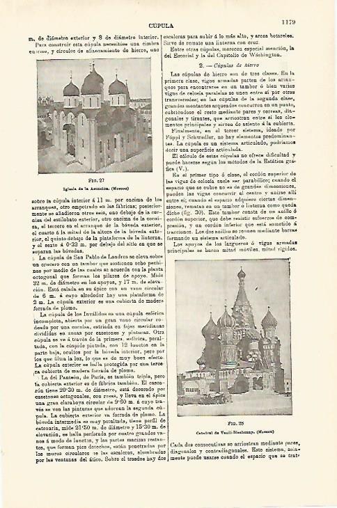 LAMINA ESPASA 29865: Iglesia de la Asuncion en Moscu