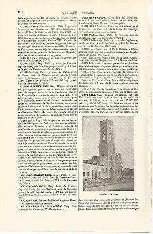 LAMINA ESPASA 29885: Iglesia de Cuyaba Brasil