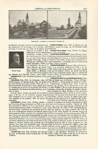 LAMINA ESPASA 29896: Iglesia de Czestochova Rusia