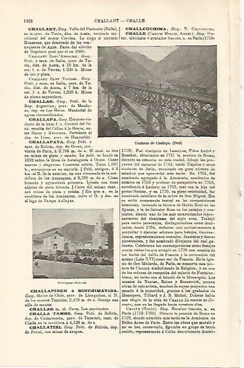 LAMINA ESPASA 29904: Viaducto de Chapalla Peru