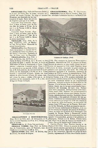 LAMINA ESPASA 29904: Viaducto de Chapalla Peru