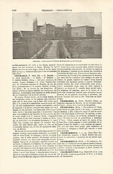 LAMINA ESPASA 29905: Colegio Nuestra Señora del Recuerdo en Chamartin Madrid
