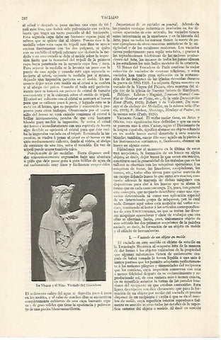LAMINA ESPASA 29969: La Virgen y el Niño. Vaciado del Trocadero