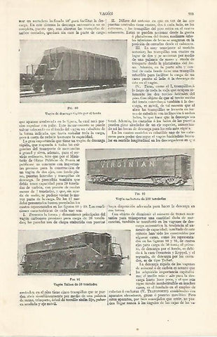 LAMINA ESPASA 29979: Vagon de descarga