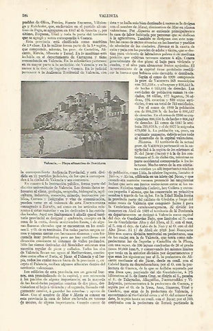 LAMINA ESPASA 30010: Playa de Benidorm Alicante